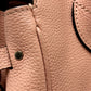 LOUIS VUITTON M54347 Mila PM Tote Bag, Handbag, Leather, Women's, Rose Poodle, Pink
