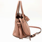 LOUIS VUITTON M54347 Mila PM Tote Bag, Handbag, Leather, Women's, Rose Poodle, Pink
