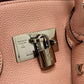 LOUIS VUITTON M54347 Mila PM Tote Bag, Handbag, Leather, Women's, Rose Poodle, Pink