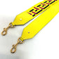 VERSACE 1002526 Greca Signature Shoulder Strap Canvas/Leather Women's Yellow