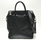 LOUIS VUITTON M94476 Greenwich Tote Bag in Taurillon Leather, Men's, Black