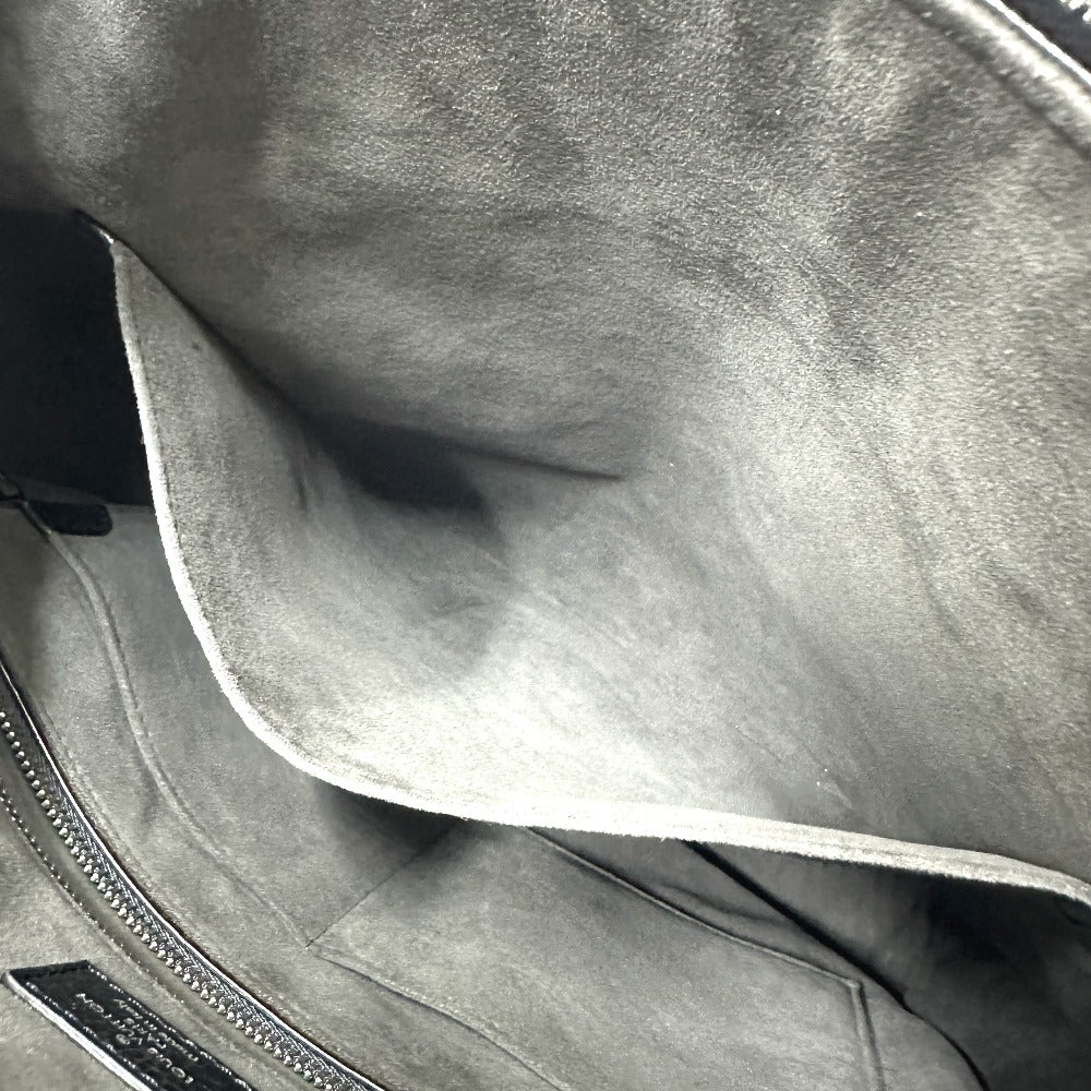LOUIS VUITTON M94476 Greenwich Tote Bag in Taurillon Leather, Men's, Black