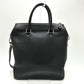 LOUIS VUITTON M94476 Greenwich Tote Bag in Taurillon Leather, Men's, Black