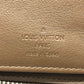 LOUIS VUITTON M58864 Zippy Wallet Vertical Long Wallet in Taurillon Leather, Brown, Men's
