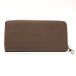 LOUIS VUITTON M58864 Zippy Wallet Vertical Long Wallet in Taurillon Leather, Brown, Men's