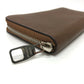 LOUIS VUITTON M58864 Zippy Wallet Vertical Long Wallet in Taurillon Leather, Brown, Men's