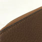 LOUIS VUITTON M58864 Zippy Wallet Vertical Long Wallet in Taurillon Leather, Brown, Men's