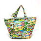 DOLCE&amp;GABBANA Men's Canvas/Leather Tote Bag in Multicolor