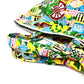 DOLCE&amp;GABBANA Men's Canvas/Leather Tote Bag in Multicolor