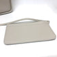 BALENCIAGA 659920 North South 2-Way Shoulder Bag, Leather, Women's, White