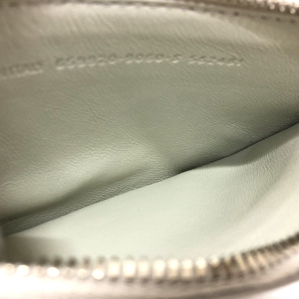BALENCIAGA 659920 North South 2-Way Shoulder Bag, Leather, Women's, White