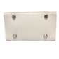 BALENCIAGA 659920 North South 2-Way Shoulder Bag, Leather, Women's, White