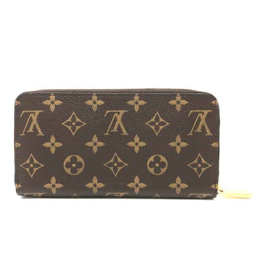 LOUIS VUITTON M42616 モノグラム ジッピー ウォレット ラウンドファスナー 長財布 モノグラムキャンバス レディース