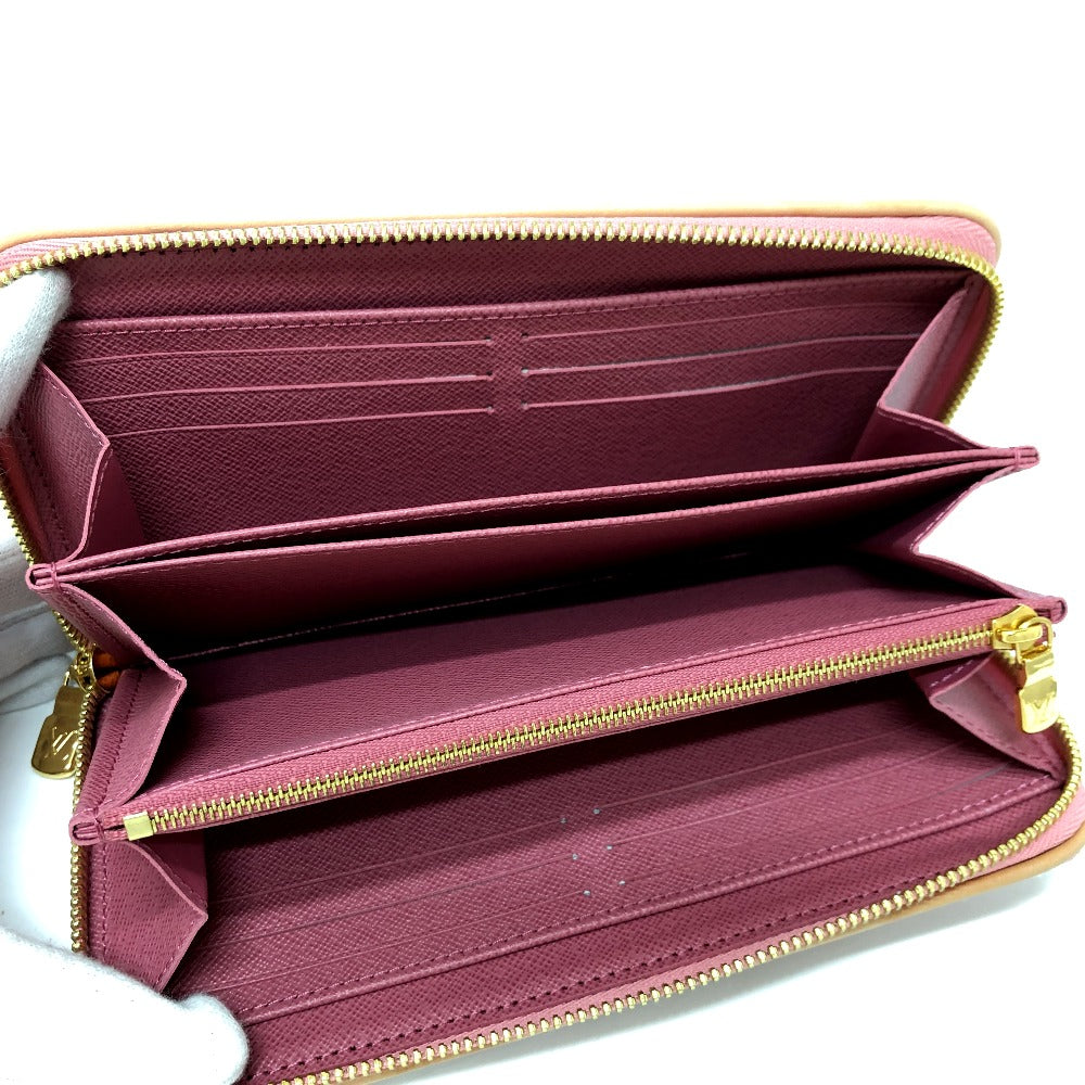 LOUIS VUITTON M81182 モノグラムデニム ジッピーウォレット ラウンドファスナー 長財布 モノグラムデニム レディース - brandshop-reference