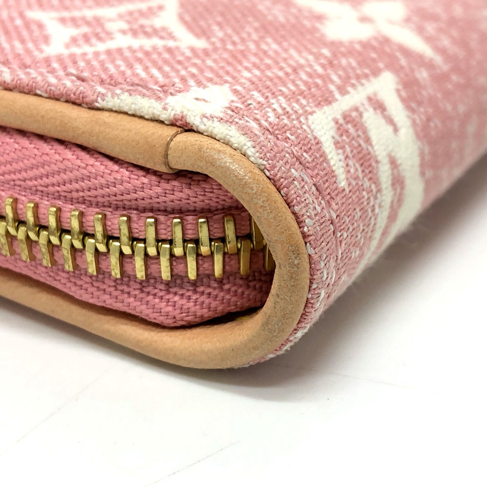 LOUIS VUITTON M81182 モノグラムデニム ジッピーウォレット ラウンドファスナー 長財布 モノグラムデニム レディース - brandshop-reference