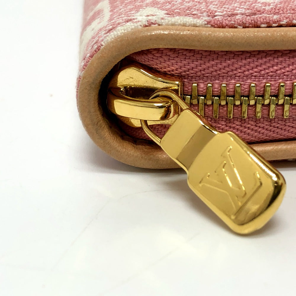 LOUIS VUITTON M81182 モノグラムデニム ジッピーウォレット ラウンドファスナー 長財布 モノグラムデニム レディース - brandshop-reference