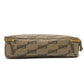 BALENCIAGA 644432 Logo Everyday Pochette Bag, Second Bag, Clutch Bag, Leather, Women's, Brown