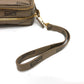 BALENCIAGA 644432 Logo Everyday Pochette Bag, Second Bag, Clutch Bag, Leather, Women's, Brown