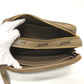 BALENCIAGA 644432 Logo Everyday Pochette Bag, Second Bag, Clutch Bag, Leather, Women's, Brown