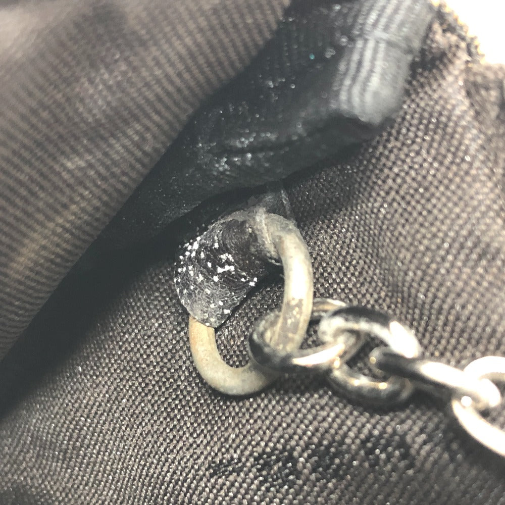 FENDI Zucca Wallet with Coin Purse and Key Ring, Canvas, Brown, Women's