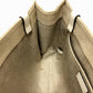 Chloe Logo Woody Medium Handbag/Tote Bag in Beige Canvas