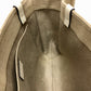 Chloe Logo Woody Medium Handbag/Tote Bag in Beige Canvas