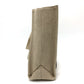 Chloe Logo Woody Medium Handbag/Tote Bag in Beige Canvas
