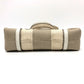 Chloe Logo Woody Medium Handbag/Tote Bag in Beige Canvas