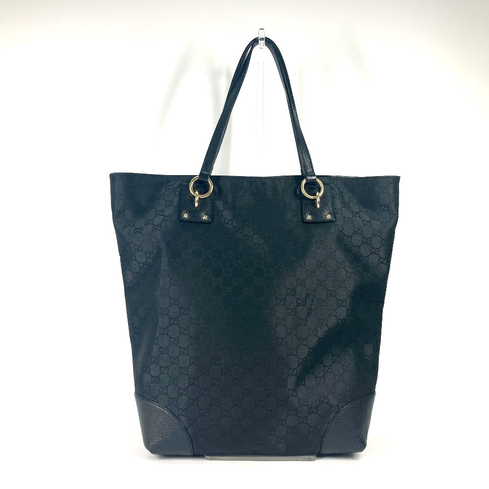 GUCCI 353702 GG ショルダーバッグ カバン トートバッグ ナイロン レディース