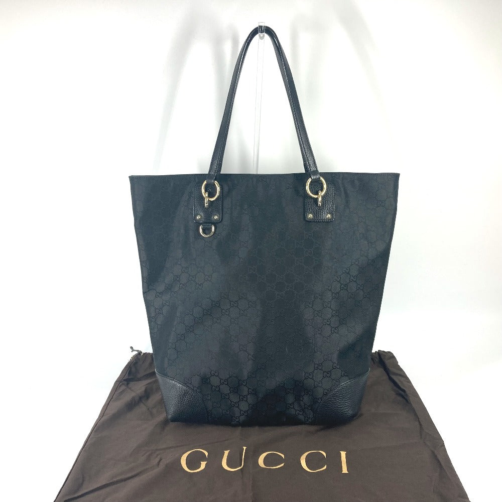 GUCCI 353702 GG ショルダーバッグ カバン トートバッグ ナイロン レディース