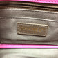 CHANEL AS0138 CC Coco Mark Edge Chain Crossbody Bag, Chain Bag, Shoulder Bag, Calfskin, Pink