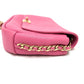 CHANEL AS0138 CC Coco Mark Edge Chain Crossbody Bag, Chain Bag, Shoulder Bag, Calfskin, Pink