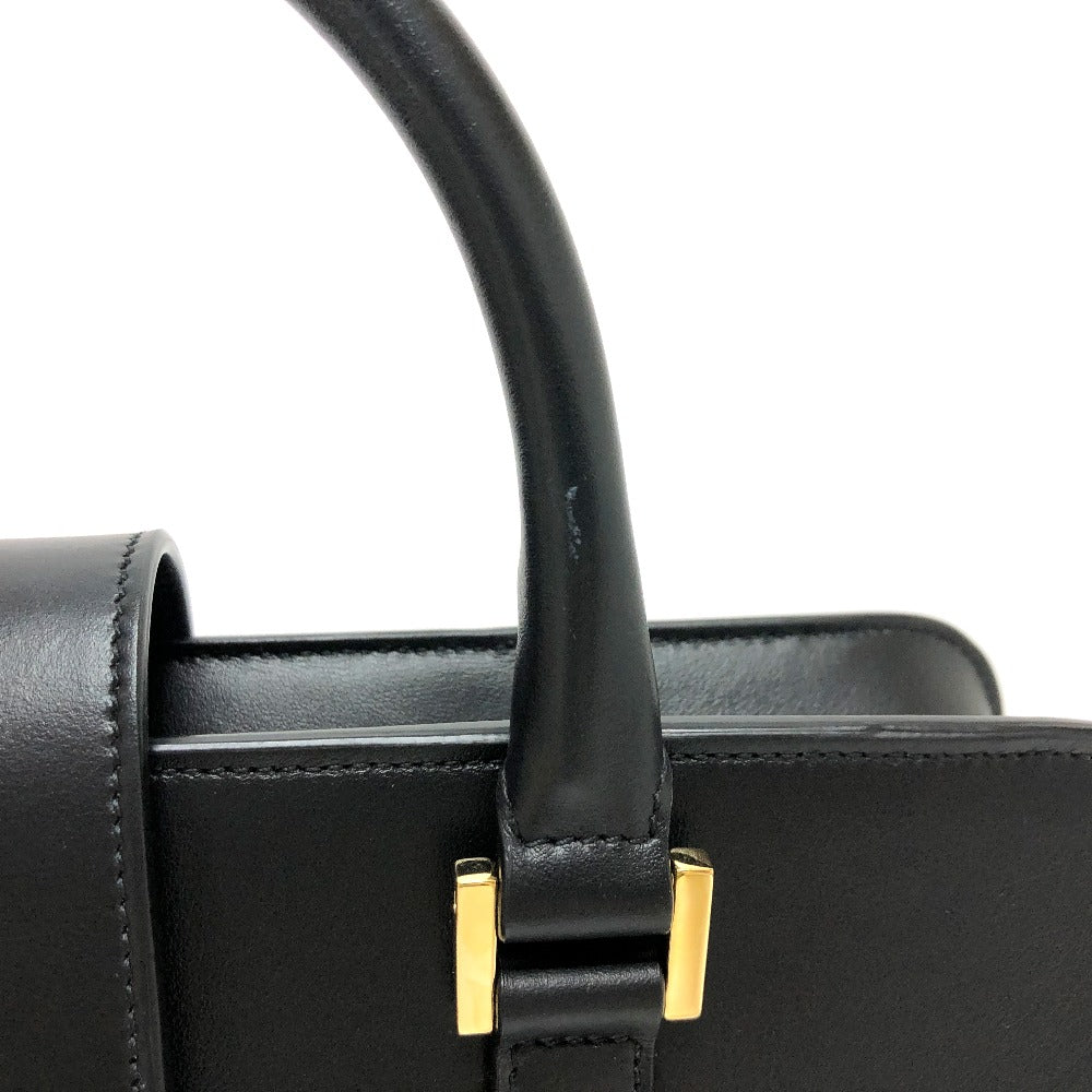 SAINT LAURENT PARIS YSL ベイビーカバス トートバッグ ショルダーバッグ レザー レディース