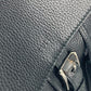 GUCCI 370833 Bamboo Backpack with Fringe and Tassel, Leather, Women's, Black