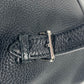 GUCCI 370833 Bamboo Backpack with Fringe and Tassel, Leather, Women's, Black