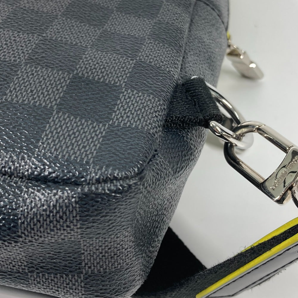 LOUIS VUITTON N42424 ダミエグラフィット アヴェニュー・スリングバッグ クロス ボディバッグ カバン ショルダーバッグ ダミエグラフィットキャンバス メンズ