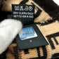 FENDI Zucchino Zucca Wool Knit Hat, Women's, Brown