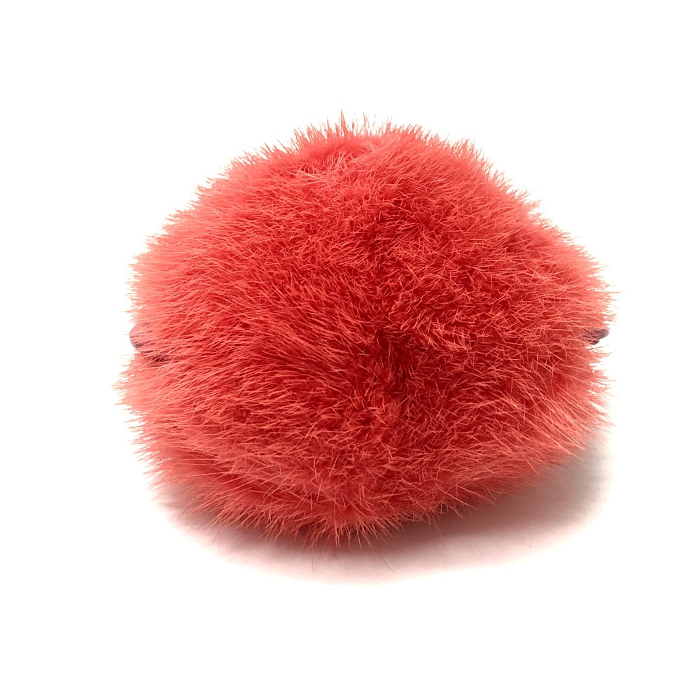 LOUIS VUITTON M65143 トーテム バッグチャーム キーホルダー ファー レディース ピンク - brandshop-reference