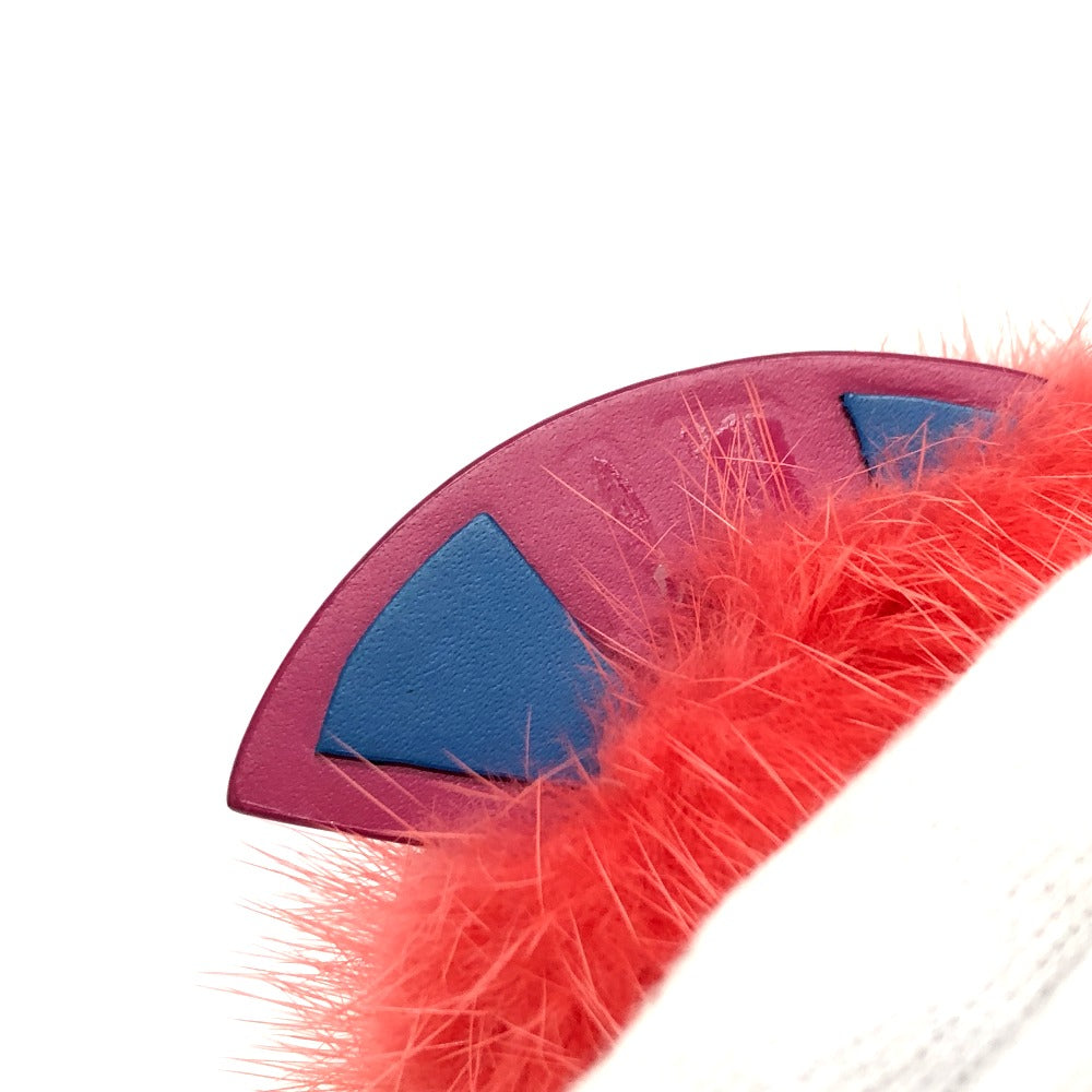 LOUIS VUITTON M65143 トーテム バッグチャーム キーホルダー ファー レディース ピンク - brandshop-reference