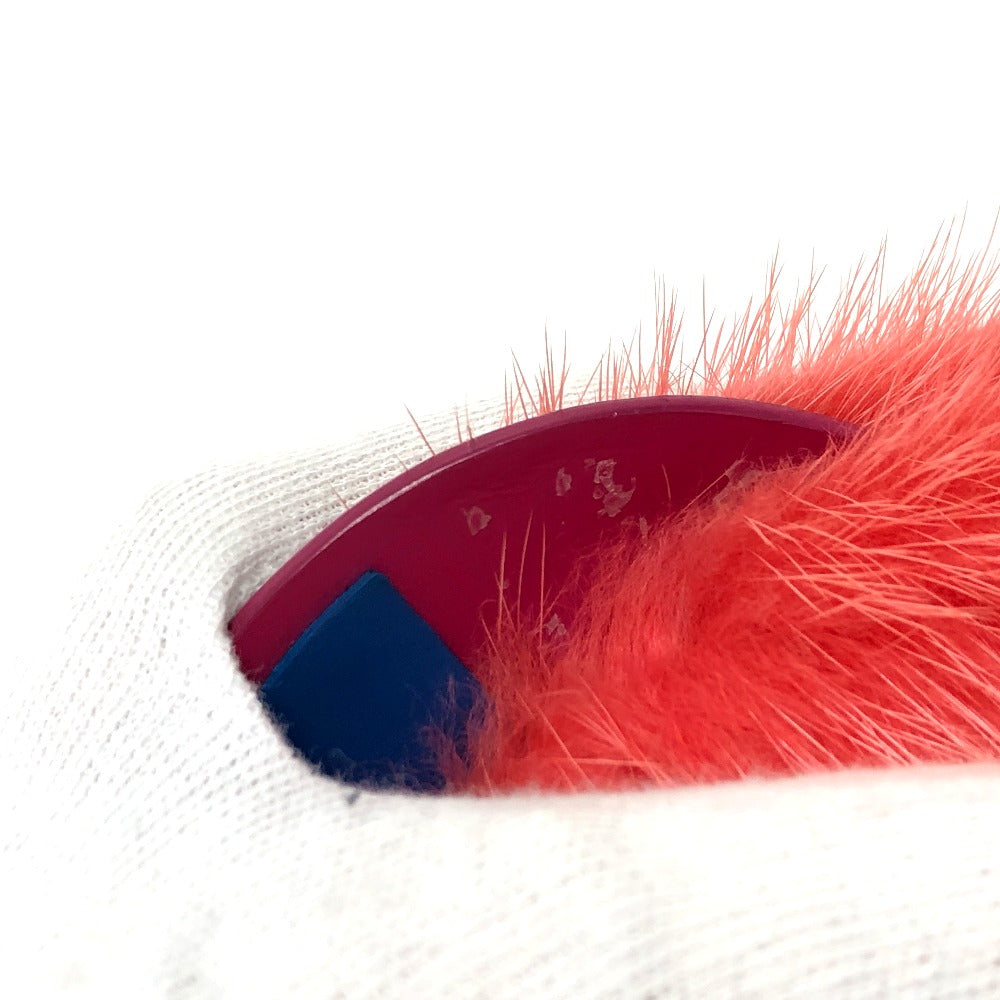 LOUIS VUITTON M65143 トーテム バッグチャーム キーホルダー ファー レディース ピンク - brandshop-reference