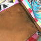 PRADA BR2515 Venezia Print Tote Bag in Vinyl and Leather, Multicolor