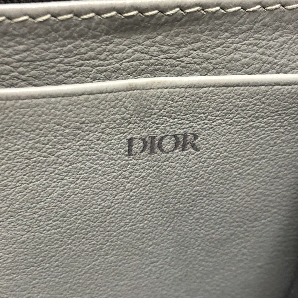 Dior 2ESBC119DCO ポシェット CD ダイヤモンド ポーチ カバン 肩掛け 斜め掛け ショルダーバッグ コーティングキャンバス メンズ - brandshop-reference