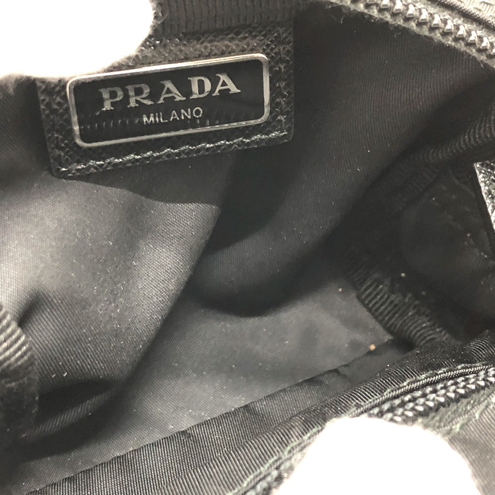 PRADA 1NA339 トライアングルロゴ ミニポーチ カバン ポーチ ナイロン ...