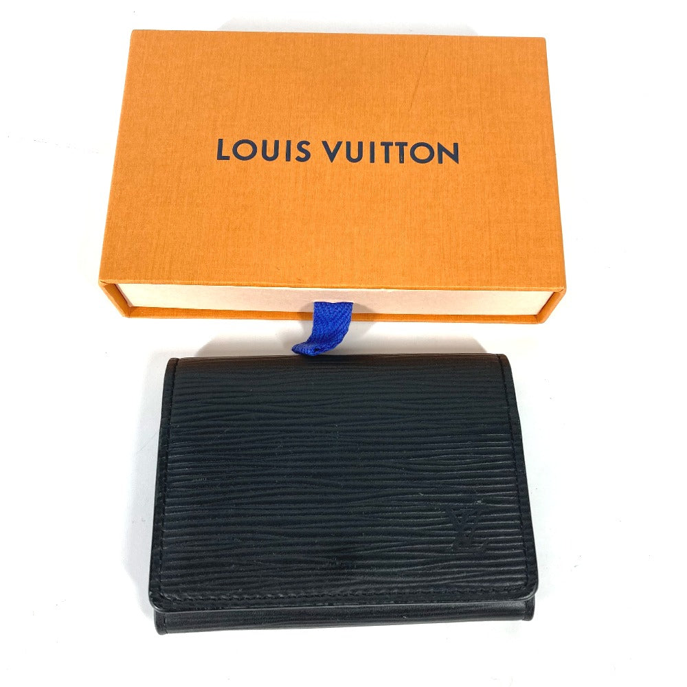 LOUIS VUITTON M62292 エピ アンヴェロップ・カルト ドゥ ヴィジット 名刺入れ パスケース カードケース エピレザー レディース - brandshop-reference