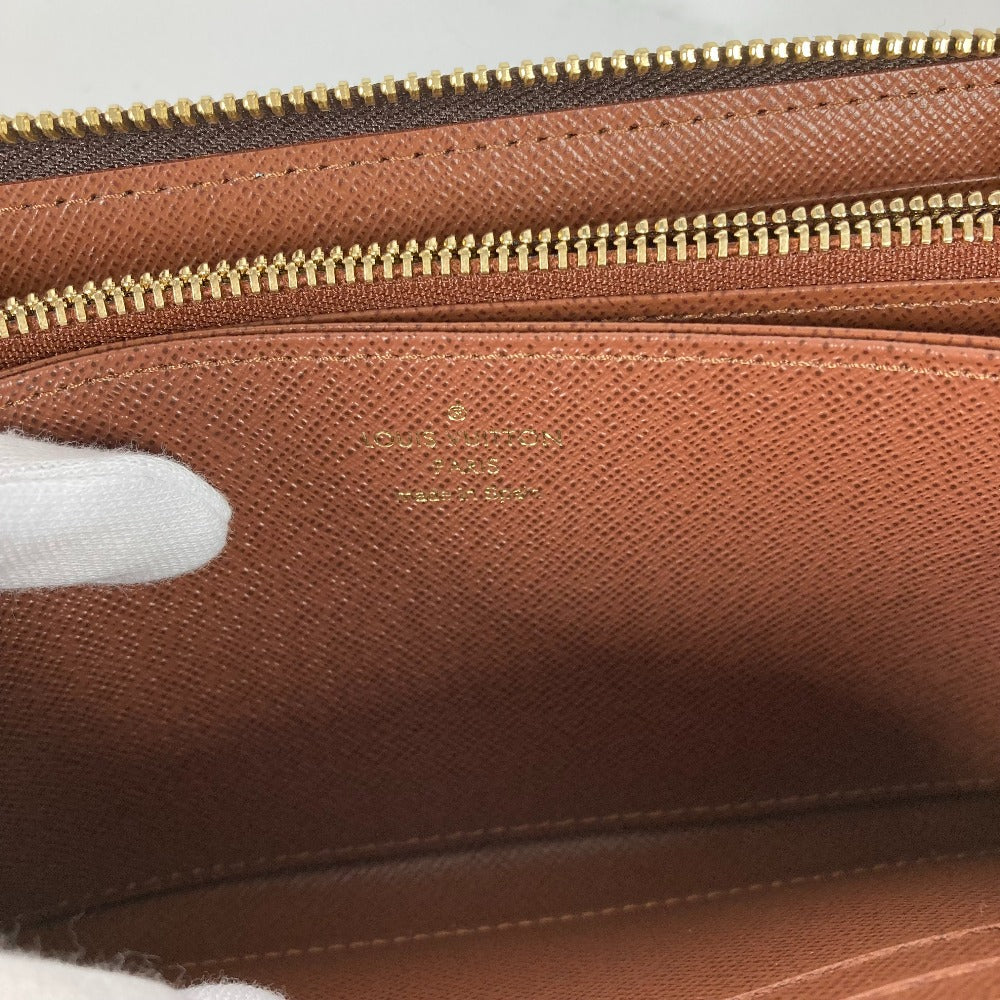 LOUIS VUITTON M42616 モノグラム ジッピーウォレット ラウンド ...