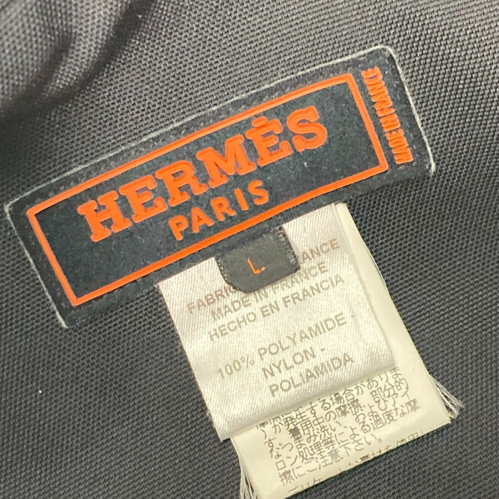 HERMES コート ジップアップ アウター 上着 アパレル ジャケット ナイロン メンズ - brandshop-reference