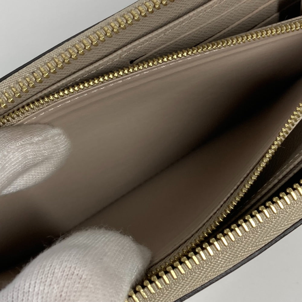 LOUIS VUITTON M67805 エピ ジッピーウォレット ラウンドファスナー 長財布 エピレザー メンズ ガレ ベージュ