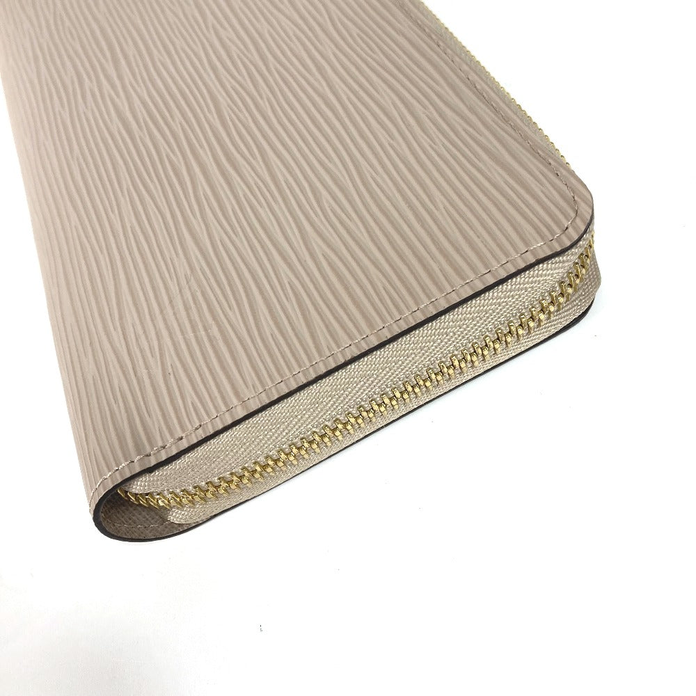LOUIS VUITTON M67805 エピ ジッピーウォレット ラウンドファスナー 長財布 エピレザー メンズ ガレ ベージュ