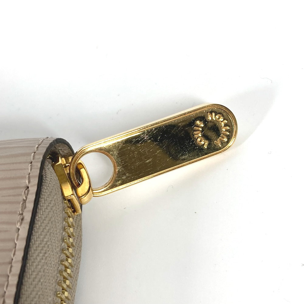 LOUIS VUITTON M67805 エピ ジッピーウォレット ラウンドファスナー 長財布 エピレザー メンズ ガレ ベージュ