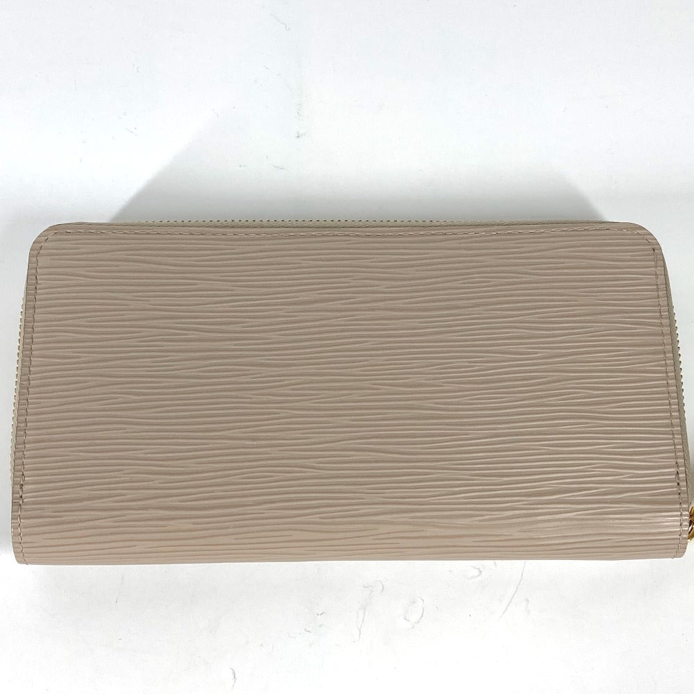LOUIS VUITTON M67805 エピ ジッピーウォレット ラウンドファスナー 長財布 エピレザー メンズ ガレ ベージュ